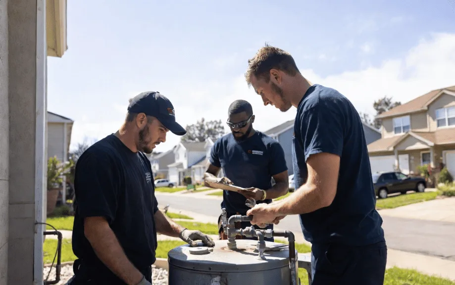 Water Heater Repair in Edgefield, SC near me